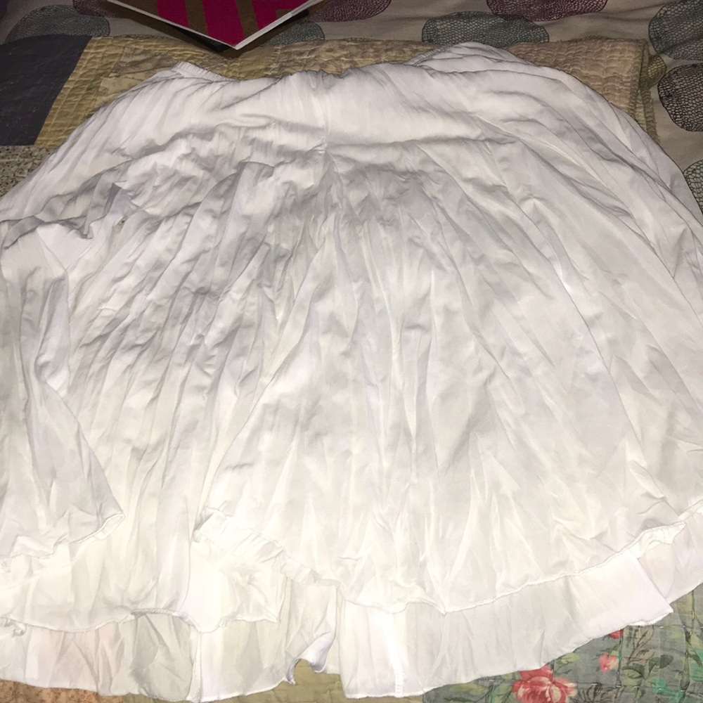 White Skirt
